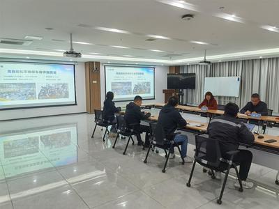 汽車工程系孫建俊一行赴濟南吉利汽車走訪調研，強化校企合作與會議服務交流