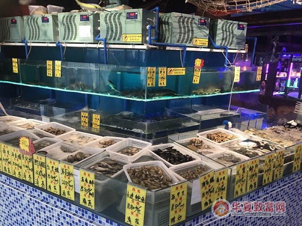 海鮮水產店加盟 水產品行業的藍海機遇與實操指南